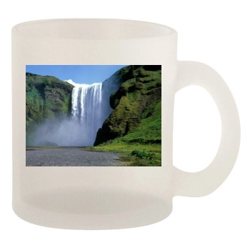 Waterfalls 10oz Frosted Mug