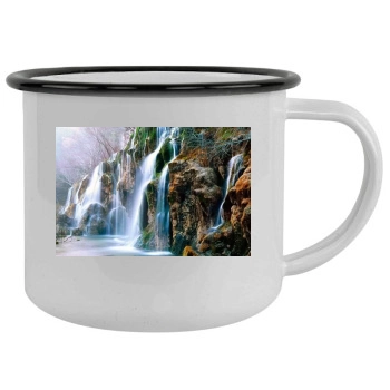 Waterfalls Camping Mug