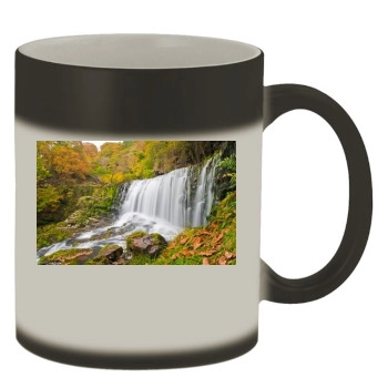 Waterfalls Color Changing Mug