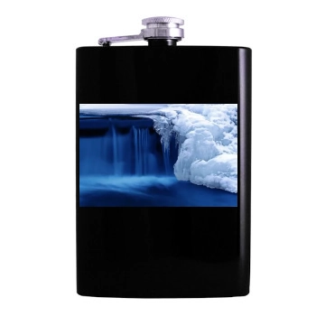 Waterfalls Hip Flask