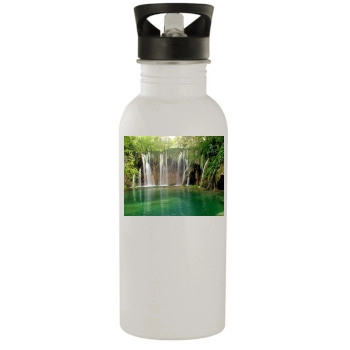 Waterfalls Stainless Steel Water Bottle