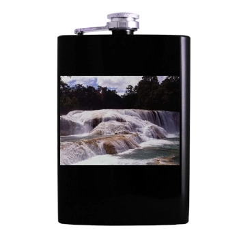 Waterfalls Hip Flask