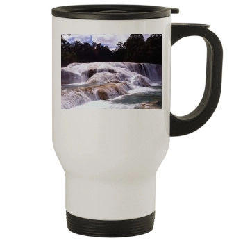 Waterfalls Stainless Steel Travel Mug