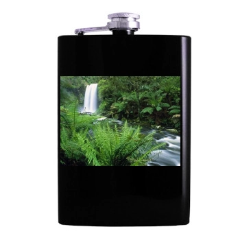 Waterfalls Hip Flask