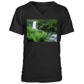 Waterfalls Men's V-Neck T-Shirt