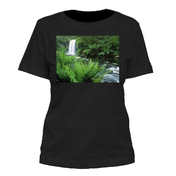 Waterfalls Women's Cut T-Shirt