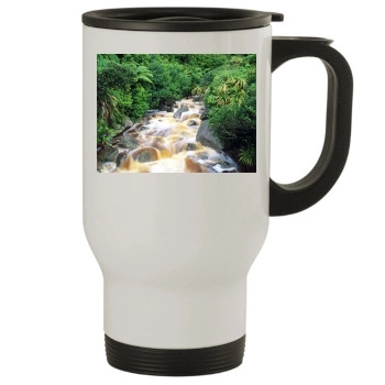 Waterfalls Stainless Steel Travel Mug