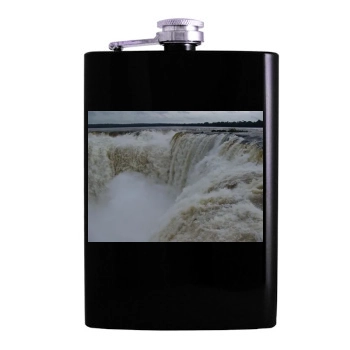 Waterfalls Hip Flask