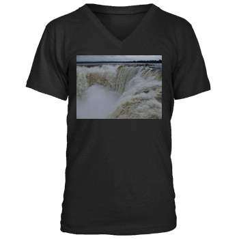 Waterfalls Men's V-Neck T-Shirt