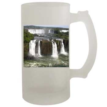 Waterfalls 16oz Frosted Beer Stein