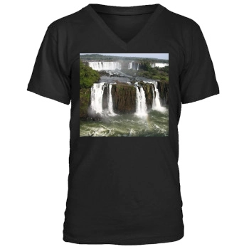 Waterfalls Men's V-Neck T-Shirt