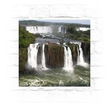 Waterfalls Metal Wall Art