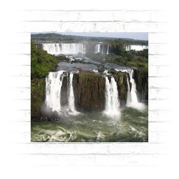 Waterfalls Poster