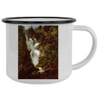 Waterfalls Camping Mug