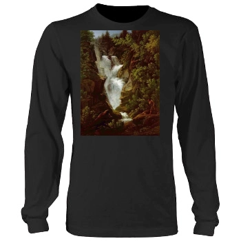 Waterfalls Men's Heavy Long Sleeve TShirt