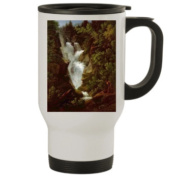 Waterfalls Stainless Steel Travel Mug