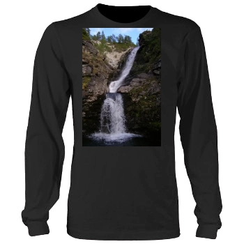 Waterfalls Men's Heavy Long Sleeve TShirt