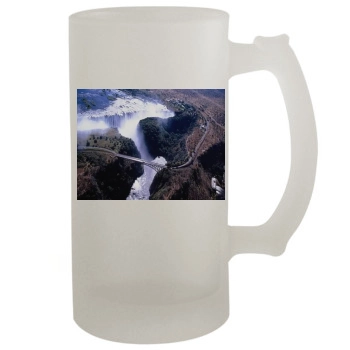 Waterfalls 16oz Frosted Beer Stein