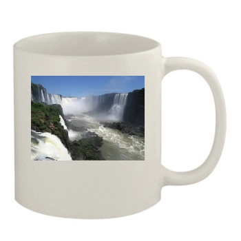 Waterfalls 11oz White Mug