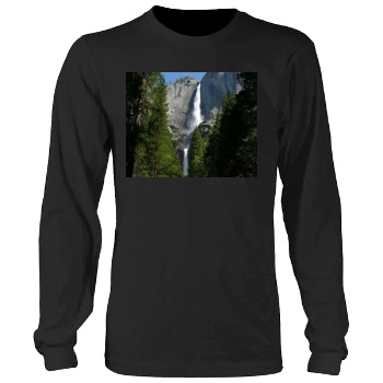 Waterfalls Men's Heavy Long Sleeve TShirt