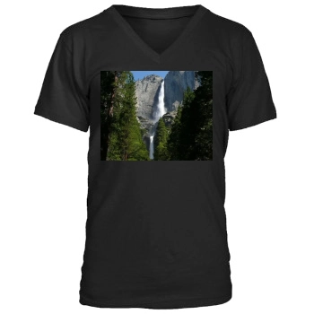 Waterfalls Men's V-Neck T-Shirt