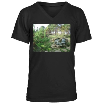 Waterfalls Men's V-Neck T-Shirt