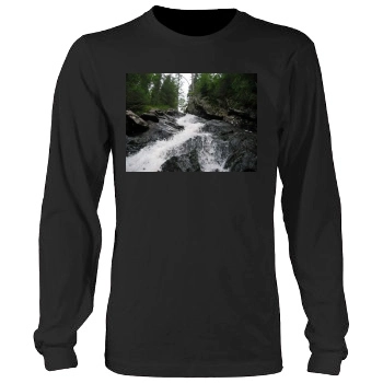 Waterfalls Men's Heavy Long Sleeve TShirt