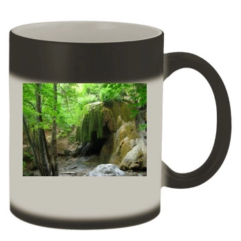 Waterfalls Color Changing Mug