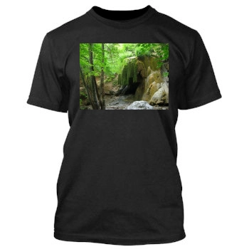 Waterfalls Men's TShirt