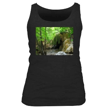 Waterfalls Women's Tank Top