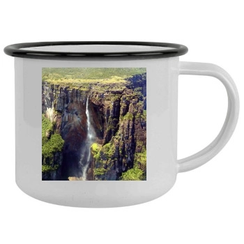 Waterfalls Camping Mug