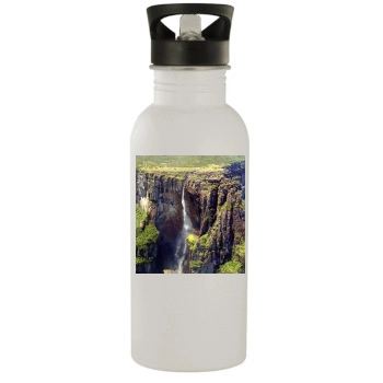 Waterfalls Stainless Steel Water Bottle