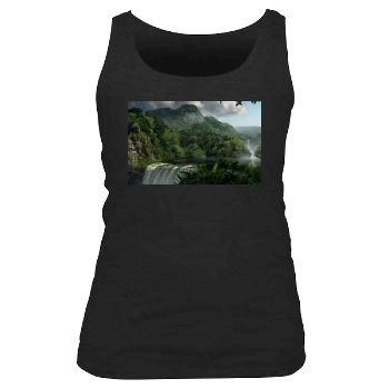 Waterfalls Women's Tank Top