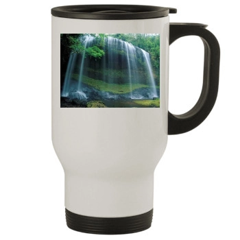 Waterfalls Stainless Steel Travel Mug