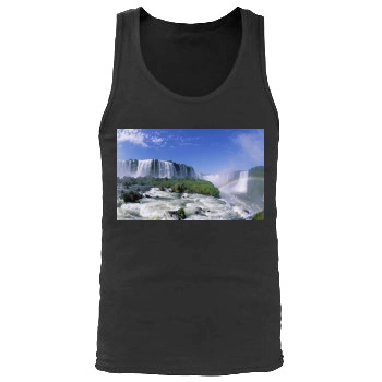 Waterfalls Men's Tank Top