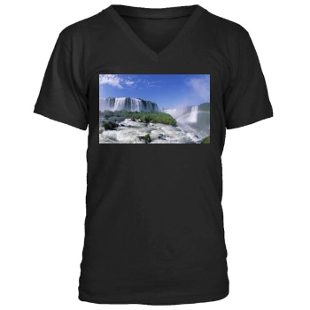 Waterfalls Men's V-Neck T-Shirt