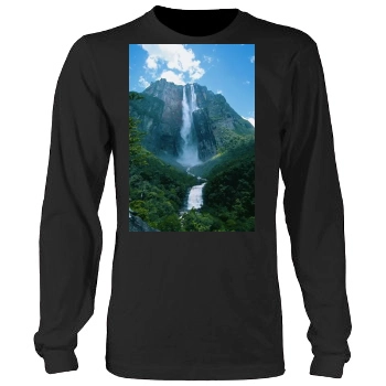 Waterfalls Men's Heavy Long Sleeve TShirt