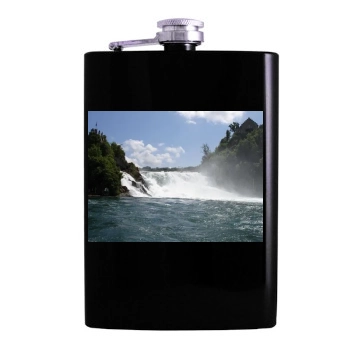 Waterfalls Hip Flask