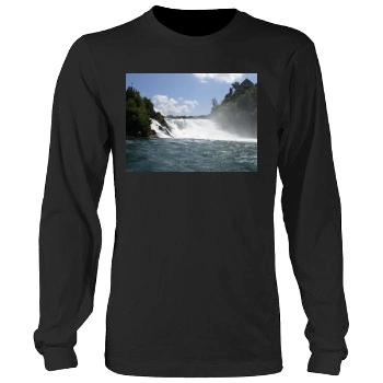 Waterfalls Men's Heavy Long Sleeve TShirt