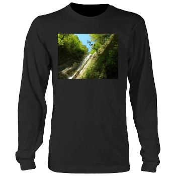 Waterfalls Men's Heavy Long Sleeve TShirt