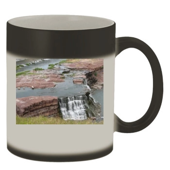 Waterfalls Color Changing Mug