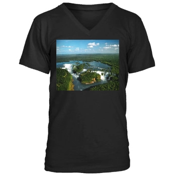 Waterfalls Men's V-Neck T-Shirt