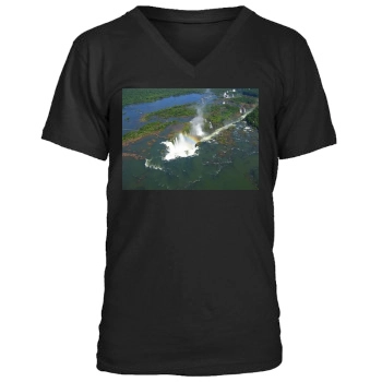 Waterfalls Men's V-Neck T-Shirt