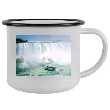 Waterfalls Camping Mug