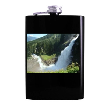 Waterfalls Hip Flask