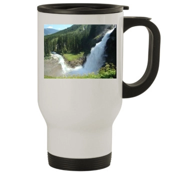 Waterfalls Stainless Steel Travel Mug