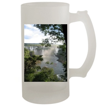 Waterfalls 16oz Frosted Beer Stein