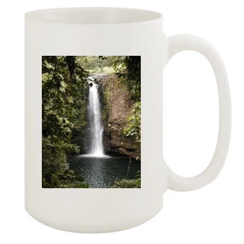 Waterfalls 15oz White Mug