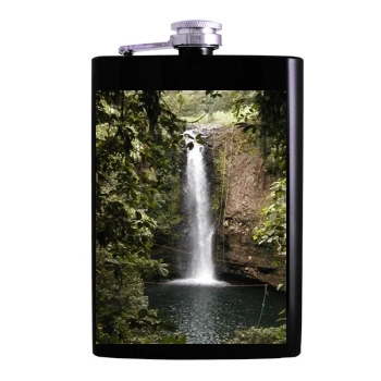 Waterfalls Hip Flask