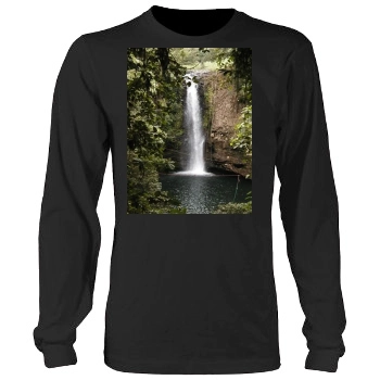 Waterfalls Men's Heavy Long Sleeve TShirt